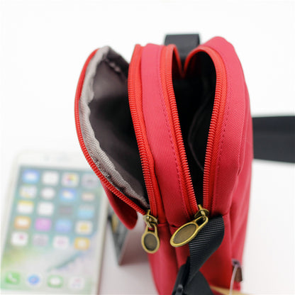 Simple Fashion Trend Nylon Large Screen Phone Bags