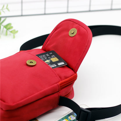 Simple Fashion Trend Nylon Large Screen Phone Bags