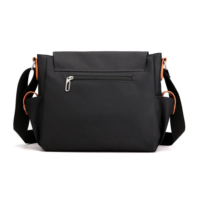 Men's Nylon Waterproof Large Capacity Fashion Men's Messenger Bags