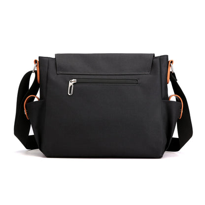 Men's Nylon Waterproof Large Capacity Fashion Men's Messenger Bags