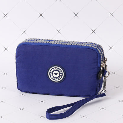 Unique Women's Long Clutch Korean Fabric Ladies Wallets