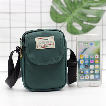 Simple Fashion Trend Nylon Large Screen Phone Bags