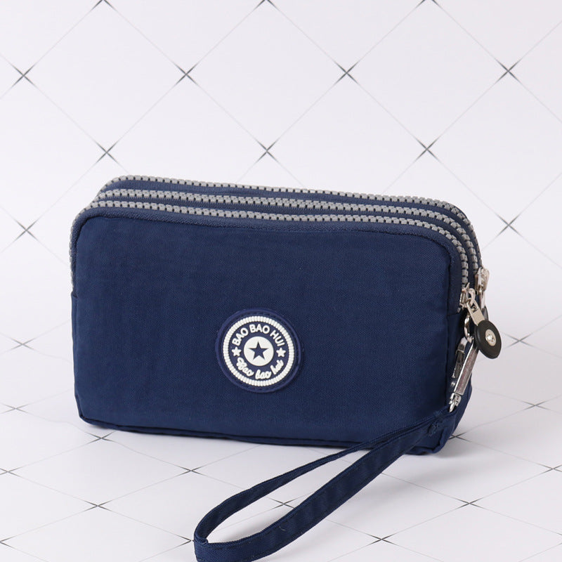 Unique Women's Long Clutch Korean Fabric Ladies Wallets