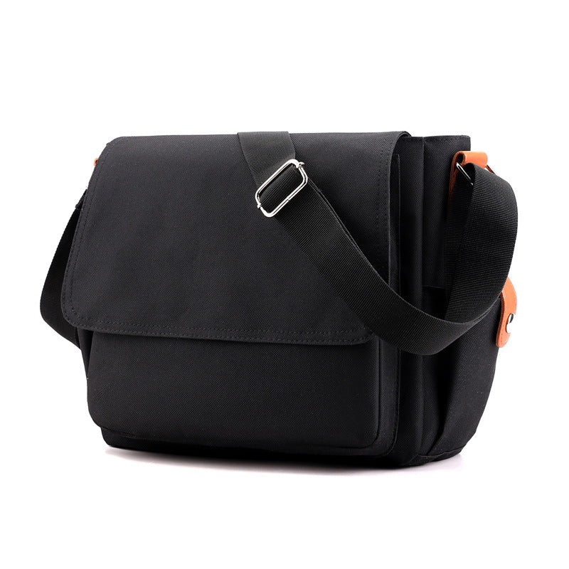 Men's Nylon Waterproof Large Capacity Fashion Men's Messenger Bags