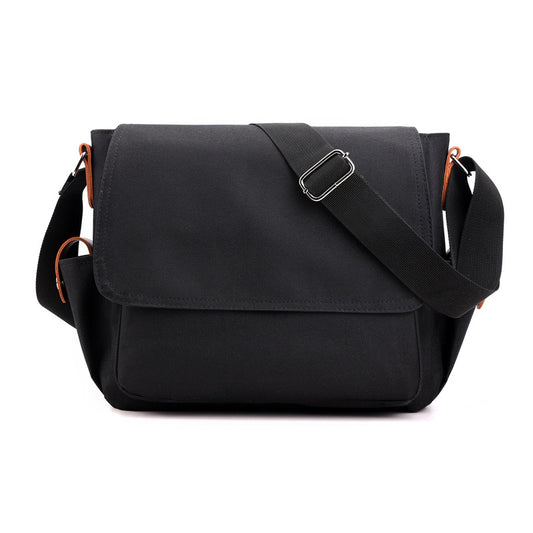 Men's Nylon Waterproof Large Capacity Fashion Men's Messenger Bags