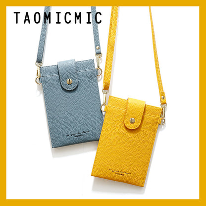 Charming Women's Mini Niche Korean Thin Bags