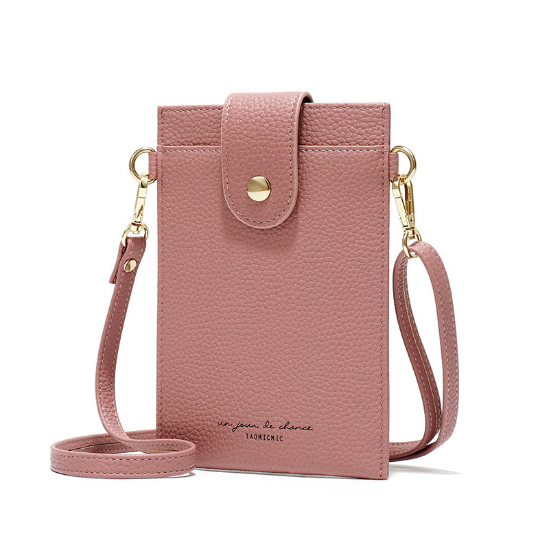 Charming Women's Mini Niche Korean Thin Bags