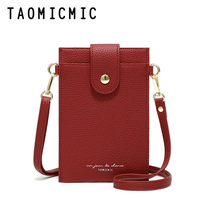 Charming Women's Mini Niche Korean Thin Bags