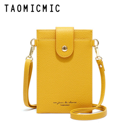 Charming Women's Mini Niche Korean Thin Bags