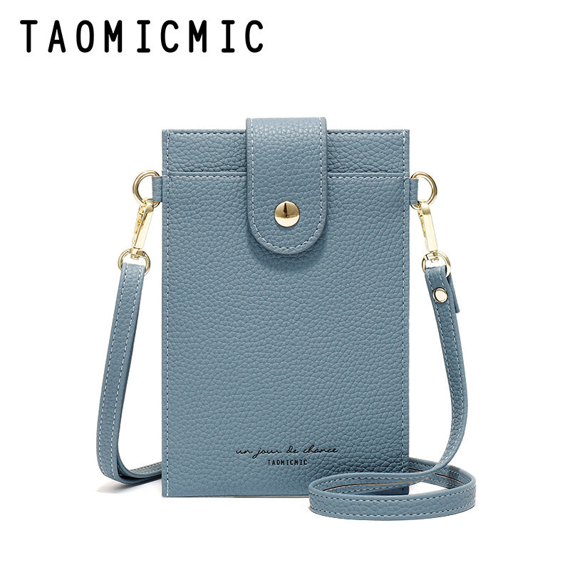 Charming Women's Mini Niche Korean Thin Bags