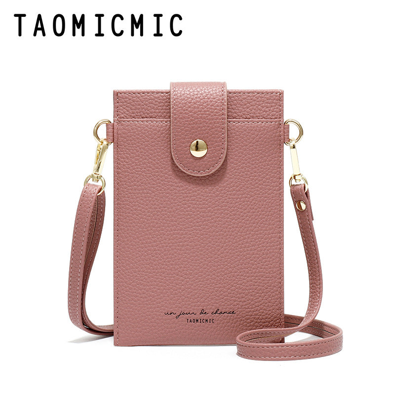 Charming Women's Mini Niche Korean Thin Bags