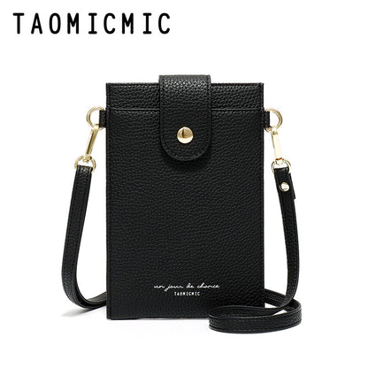 Charming Women's Mini Niche Korean Thin Bags