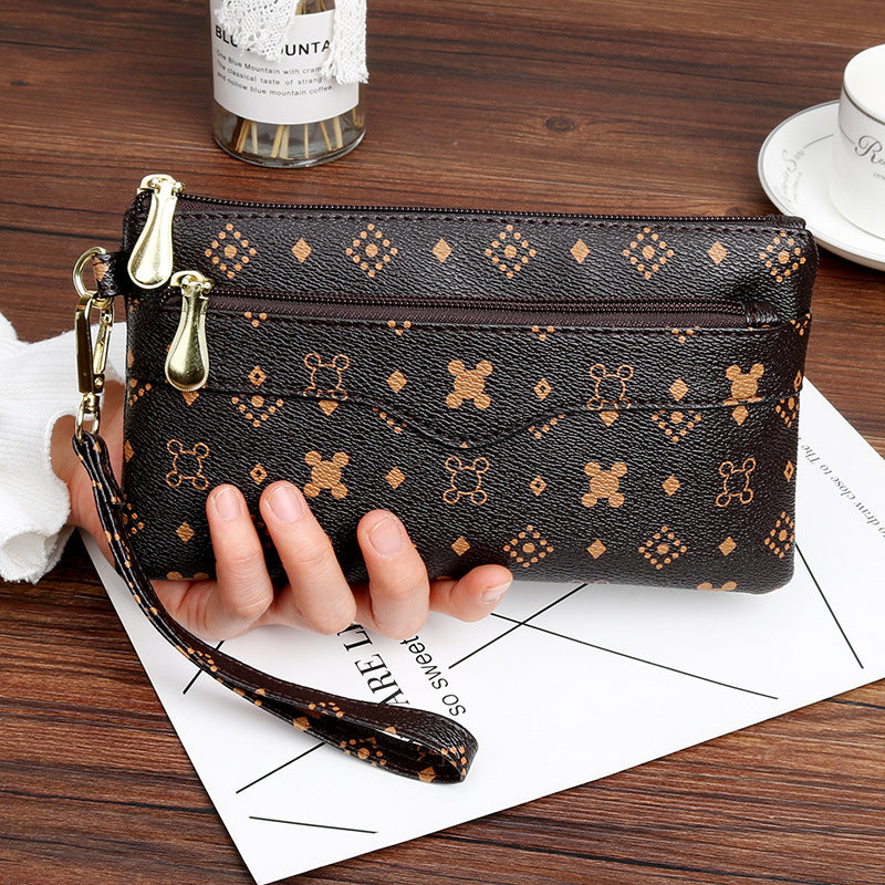 Women's Pouch Trendy Mobile Clutch Fashion Korean Handbags