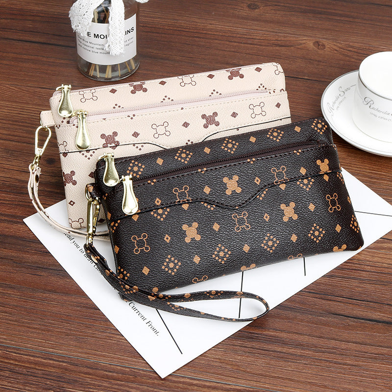 Women's Pouch Trendy Mobile Clutch Fashion Korean Handbags