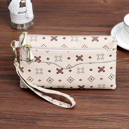 Women's Pouch Trendy Mobile Clutch Fashion Korean Handbags