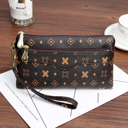 Women's Pouch Trendy Mobile Clutch Fashion Korean Handbags