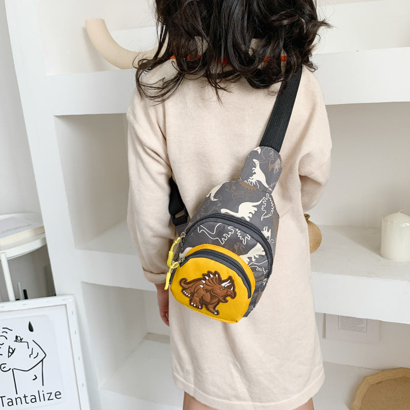 Children's Trendy Boys Korean Style Small Fashion Children's Shoulder Bags