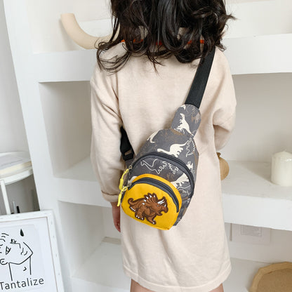 Children's Trendy Boys Korean Style Small Fashion Children's Shoulder Bags