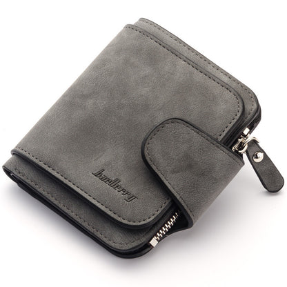 Women's Korean Matte Leather Cute Refreshing Coin Purses