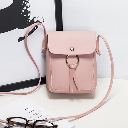 Popular Summer Fashion Double Layer Vertical Crossbody Bags