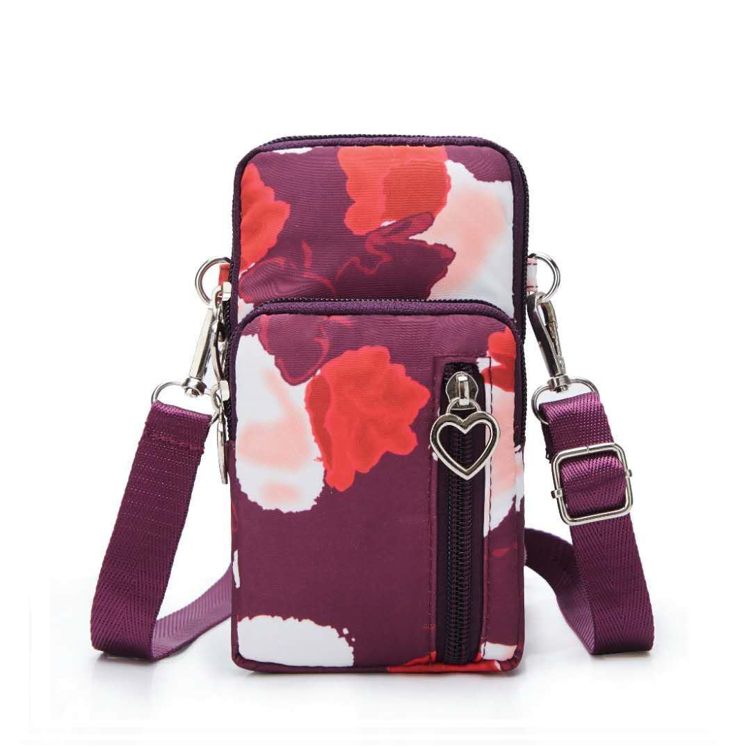 Women's Korean Style Mobile Mini Vertical Phone Bags