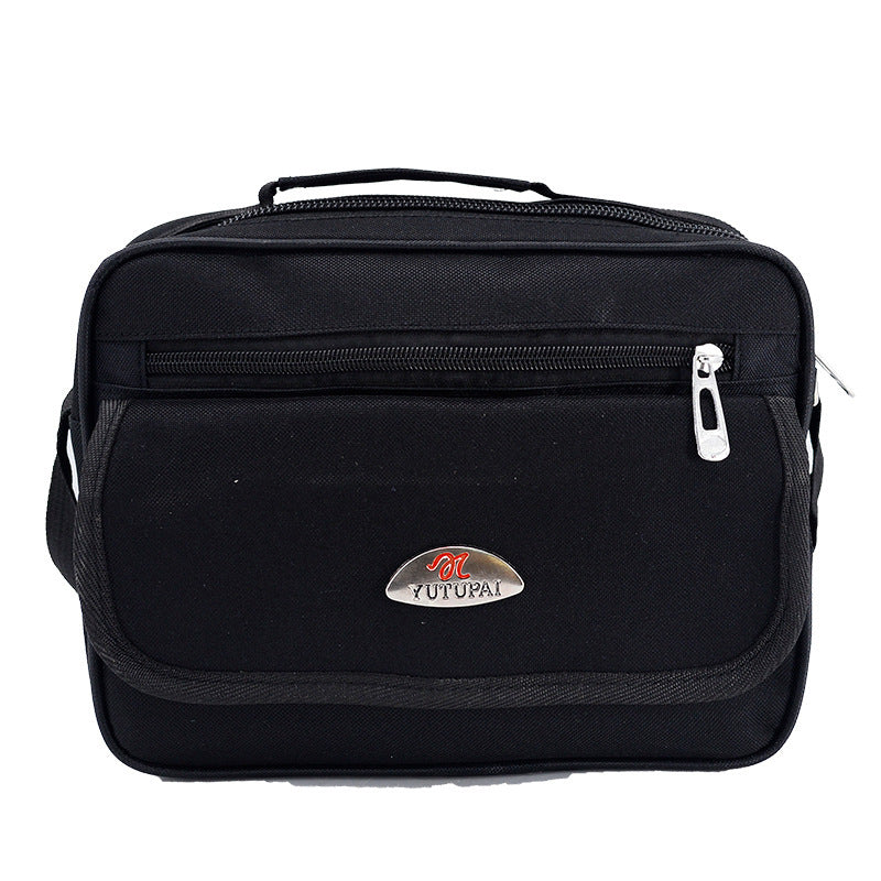 Women's & Men's & Cash Leisure Black Oxford Cloth Men's Waist Packs