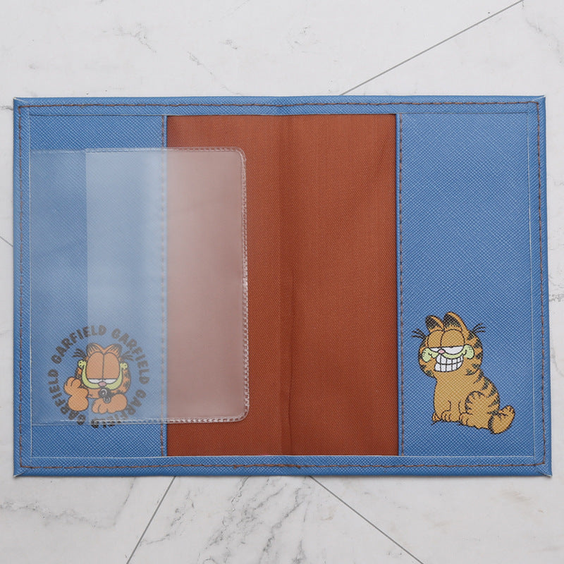 Garfield Printing Couverture de passeport Certificats Clip de rangement pour paquet d'identité