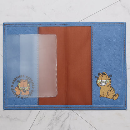 Garfield Printing Couverture de passeport Certificats Clip de rangement pour paquet d'identité