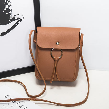 Popular Summer Fashion Double Layer Vertical Crossbody Bags