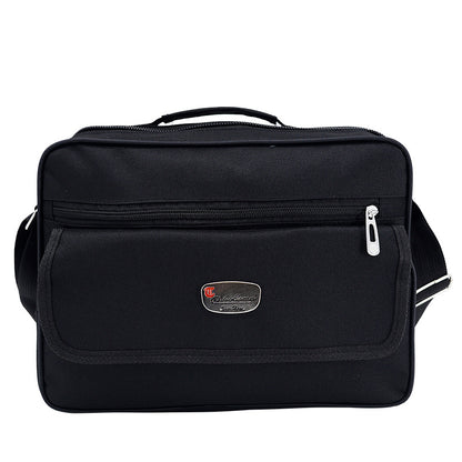 Women's & Men's & Cash Leisure Black Oxford Cloth Men's Waist Packs