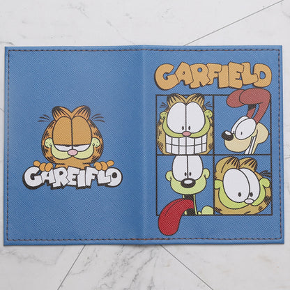 Garfield Printing Couverture de passeport Certificats Clip de rangement pour paquet d'identité