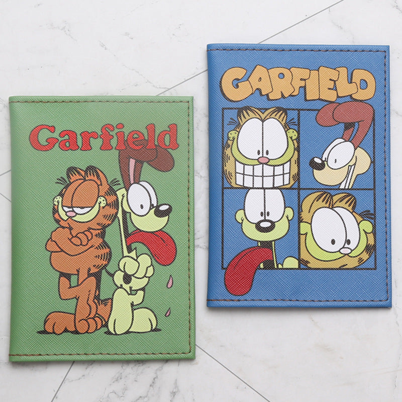 Garfield Printing Couverture de passeport Certificats Clip de rangement pour paquet d'identité