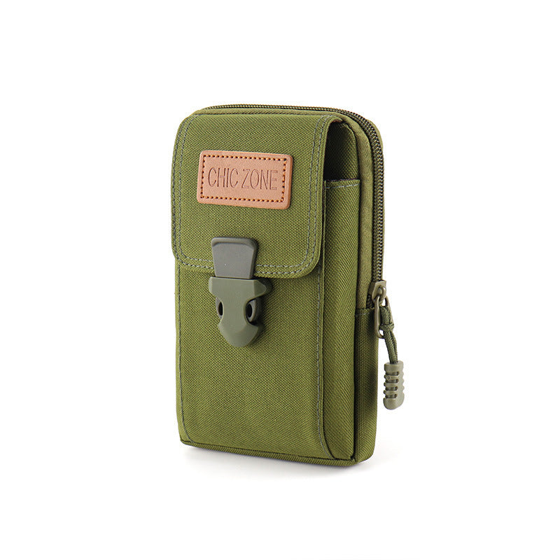 Men's Mobile Vertical Horizontal Waterproof Multifunctional Hanging Phone Bags