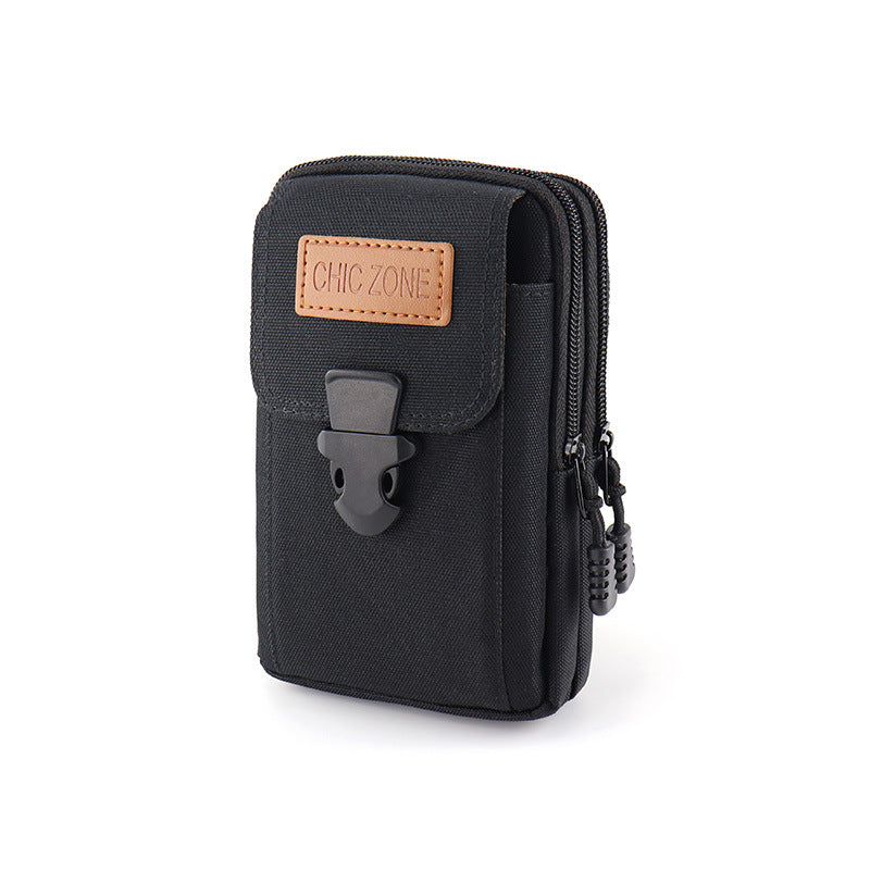 Men's Mobile Vertical Horizontal Waterproof Multifunctional Hanging Phone Bags