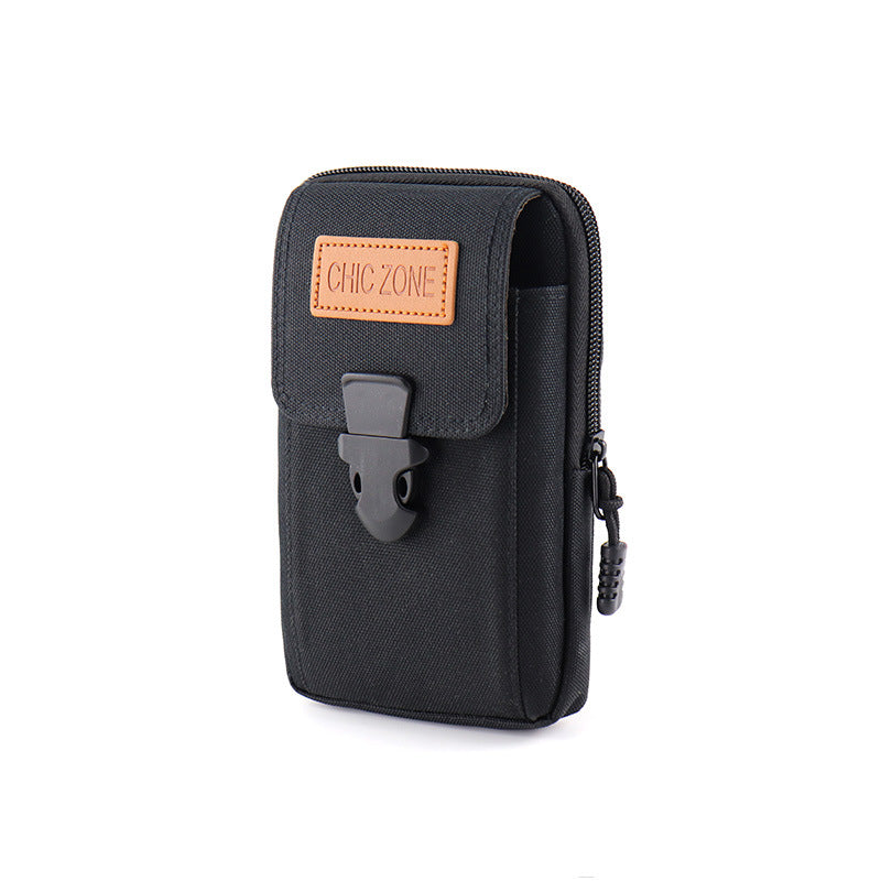 Men's Mobile Vertical Horizontal Waterproof Multifunctional Hanging Phone Bags