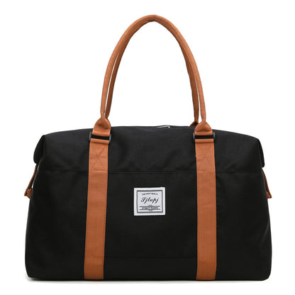 Sacs de voyage portables pour femmes, grande capacité, rangement court