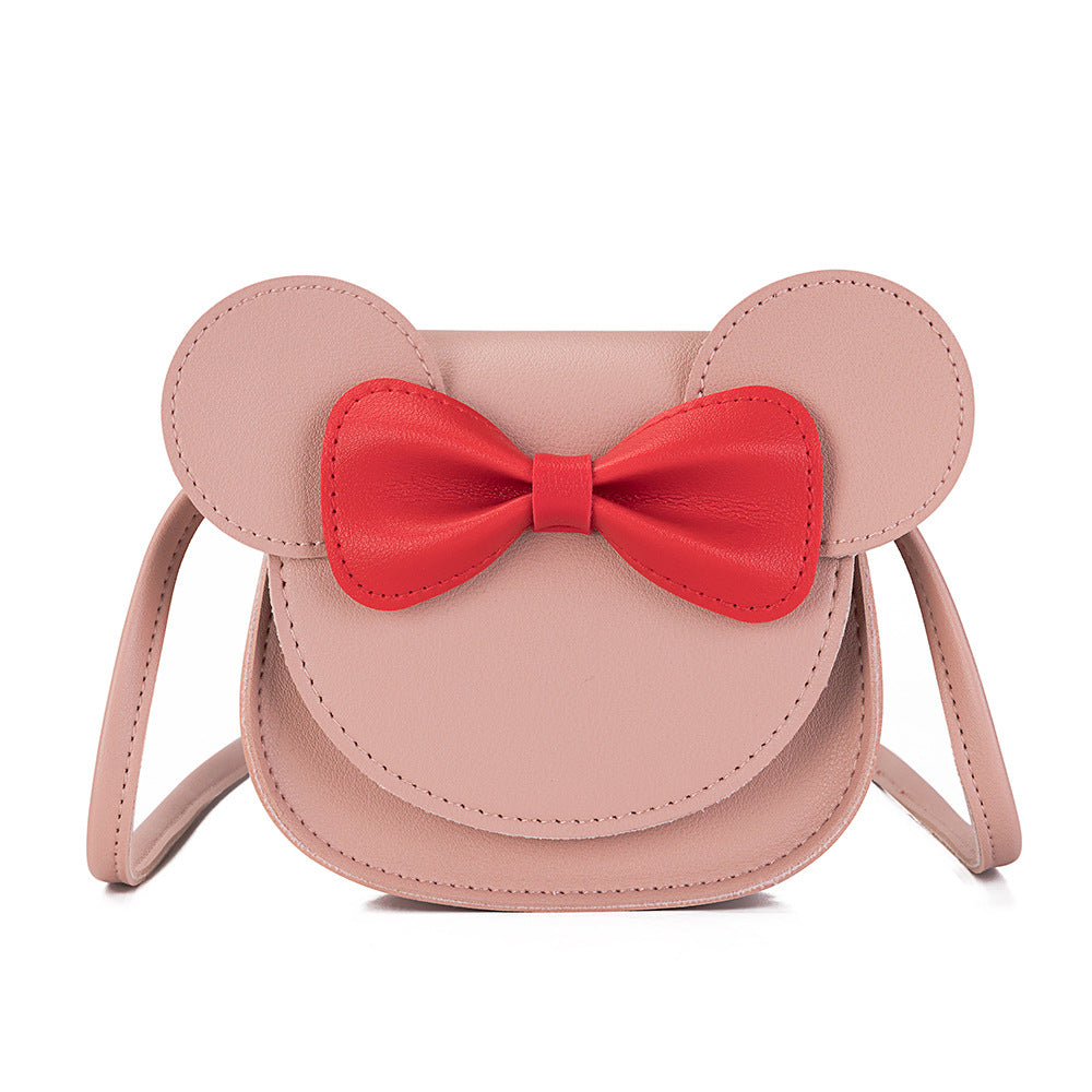 Children's Korean Style Small Cute Bow Mini Children's Shoulder Bags