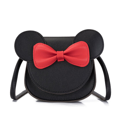 Children's Korean Style Small Cute Bow Mini Children's Shoulder Bags