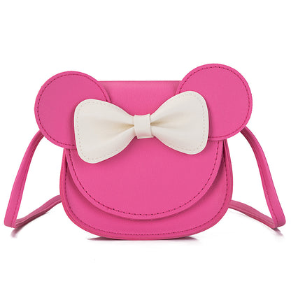 Children's Korean Style Small Cute Bow Mini Children's Shoulder Bags