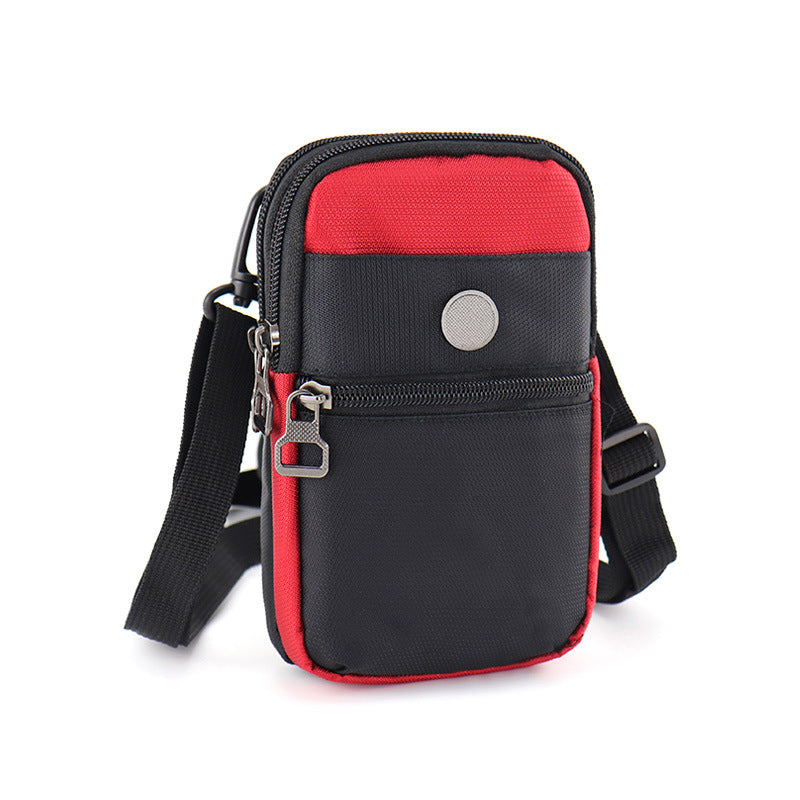 Men's Wear Mobile Pouch Single Vertical Phone Bags