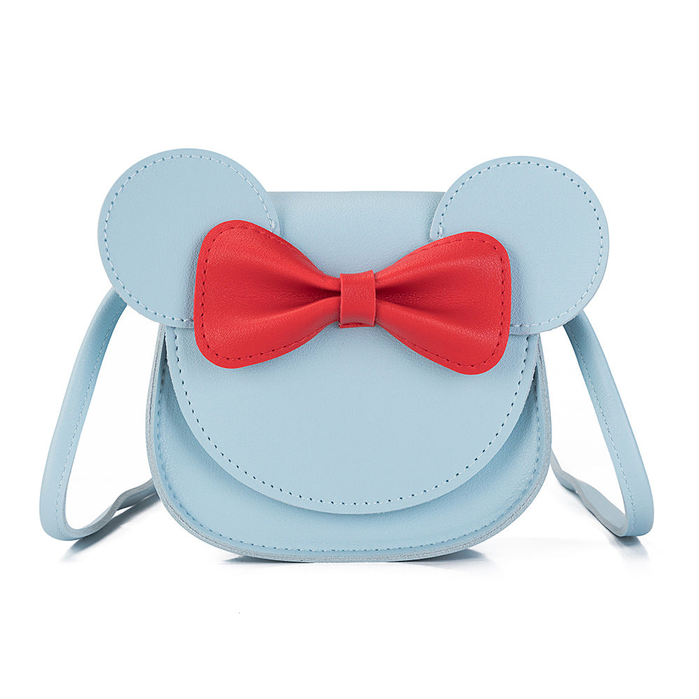 Children's Korean Style Small Cute Bow Mini Children's Shoulder Bags