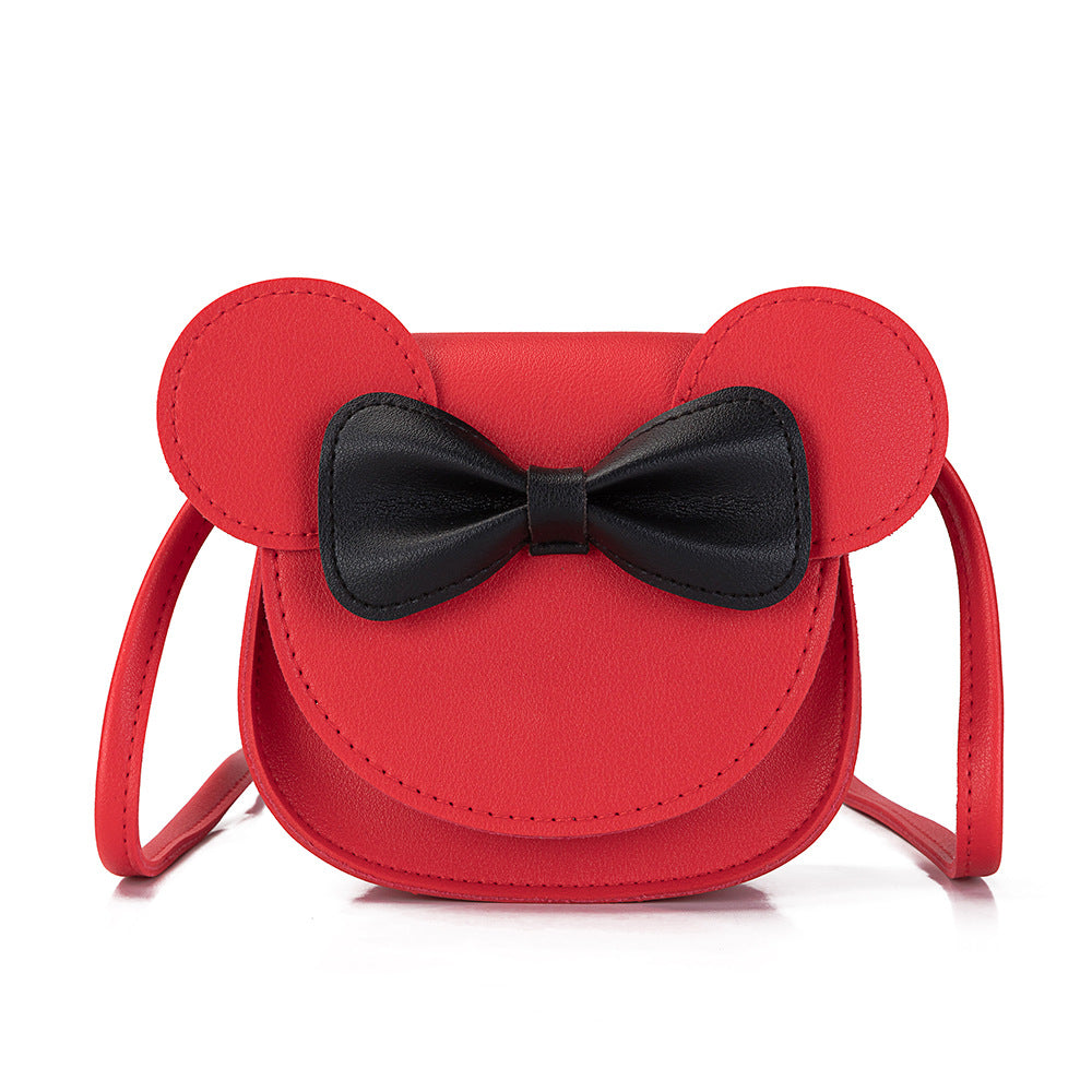 Children's Korean Style Small Cute Bow Mini Children's Shoulder Bags