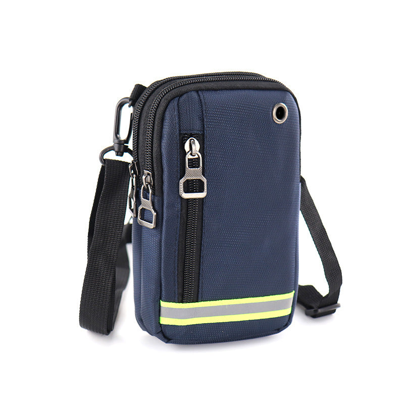 Men's Wear Mobile Pouch Single Vertical Phone Bags