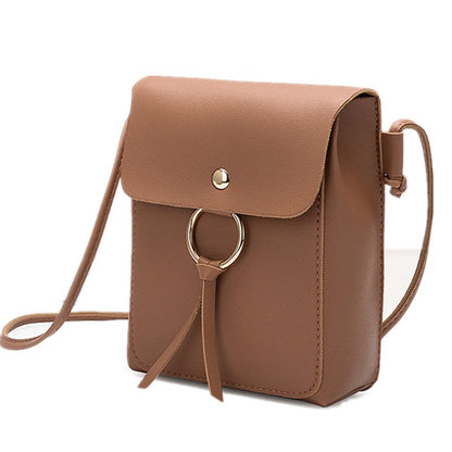 Popular Summer Fashion Double Layer Vertical Crossbody Bags