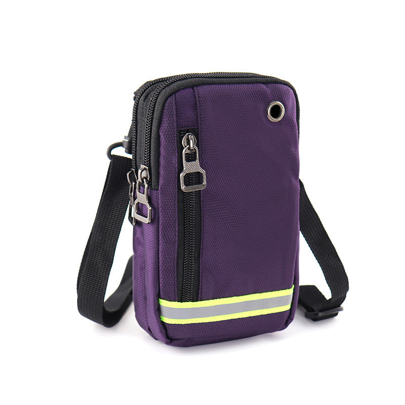 Men's Wear Mobile Pouch Single Vertical Phone Bags