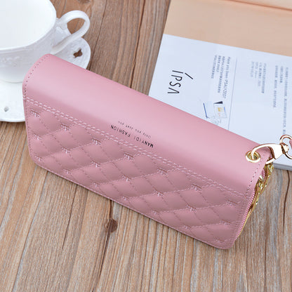 Women's Mother Clutch Large Capacity Layer Soft Leather Ladies Wallets