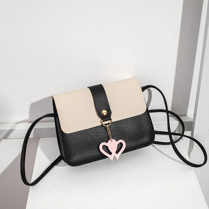 Women's Korean Mobile Personalized Pendant Fresh Crossbody Bags