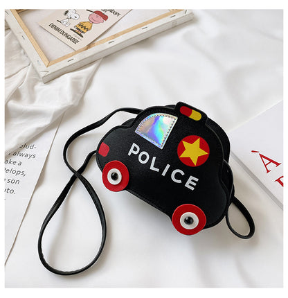 Children's Car Cartoon Boys Decorative Change Toddler Children's Shoulder Bags