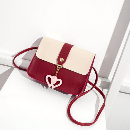 Women's Korean Mobile Personalized Pendant Fresh Crossbody Bags