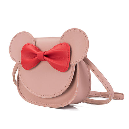 Children's Korean Style Small Cute Bow Mini Children's Shoulder Bags